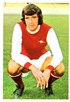 1974-75 FKS Wonderful World of Soccer Stars #14 Peter Storey Front