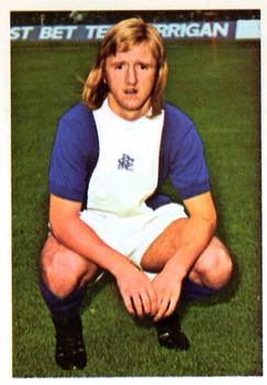 1974-75 FKS Wonderful World of Soccer Stars #15 Kenny Burns Front
