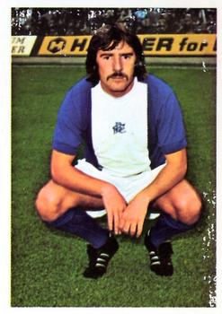1974-75 FKS Wonderful World of Soccer Stars #25 Garry Pendrey Front