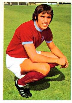 1974-75 FKS Wonderful World of Soccer Stars #30 Frank Casper Front