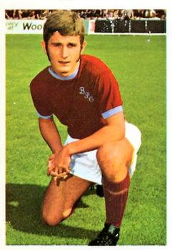 1974-75 FKS Wonderful World of Soccer Stars #33 Mike Docherty Front