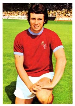 1974-75 FKS Wonderful World of Soccer Stars #34 Paul Fletcher Front