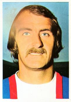 1974-75 FKS Wonderful World of Soccer Stars #46 Frank Clarke Front