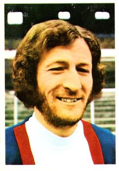 1974-75 FKS Wonderful World of Soccer Stars #51 Dennis Martin Front