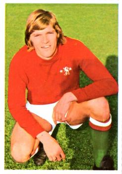1974-75 FKS Wonderful World of Soccer Stars #64 Bill Garner Front
