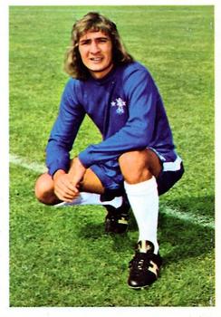 1974-75 FKS Wonderful World of Soccer Stars #69 Steve Kember Front