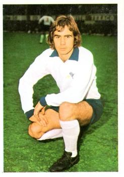 1974-75 FKS Wonderful World of Soccer Stars #89 Geoff Bourne Front