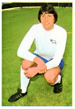 1974-75 FKS Wonderful World of Soccer Stars #90 Roger Davies Front