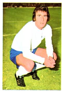 1974-75 FKS Wonderful World of Soccer Stars #92 Kevin Hector Front