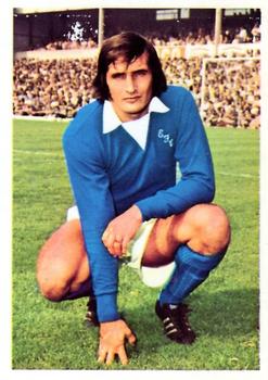 1974-75 FKS Wonderful World of Soccer Stars #109 John Hurst Front