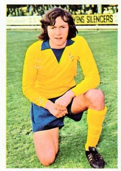 1974-75 FKS Wonderful World of Soccer Stars #117 George Telfer Front
