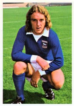 1974-75 FKS Wonderful World of Soccer Stars #118 Kevin Beattie Front