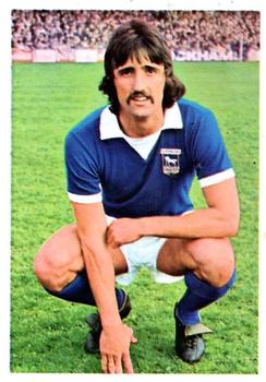 1974-75 FKS Publishers Wonderful World of Soccer Stars #123 David Johnson Front
