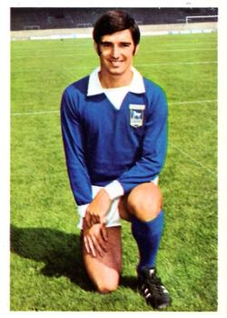 1974-75 FKS Wonderful World of Soccer Stars #124 Mick Lambert Front