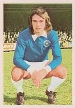 1974-75 FKS Wonderful World of Soccer Stars #155 David Tomlin Front