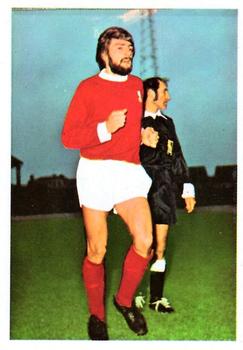 1974-75 FKS Wonderful World of Soccer Stars #166 Steve Heighway Front