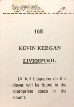 1974-75 FKS Wonderful World of Soccer Stars #168 Kevin Keegan Back