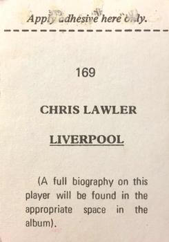 1974-75 FKS Wonderful World of Soccer Stars #169 Chris Lawler Back