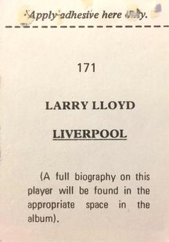 1974-75 FKS Wonderful World of Soccer Stars #171 Larry Lloyd Back