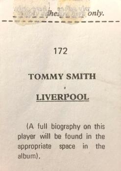 1974-75 FKS Wonderful World of Soccer Stars #172 Tommy Smith Back