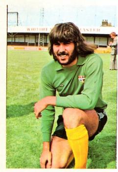 1974-75 FKS Wonderful World of Soccer Stars #183 Graham Horn Front