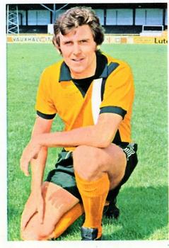 1974-75 FKS Wonderful World of Soccer Stars #188 Bobby Thomson Front