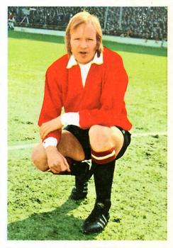 1974-75 FKS Wonderful World of Soccer Stars #211 John Hickton Front