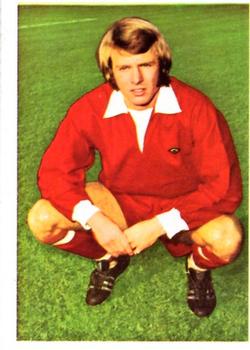 1974-75 FKS Wonderful World of Soccer Stars #213 David Mills Front