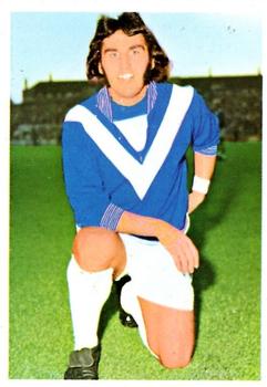 1974-75 FKS Wonderful World of Soccer Stars #238 Gerry Francis Front