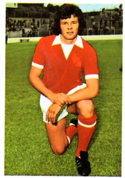 1974-75 FKS Wonderful World of Soccer Stars #239 Ian Gillard Front