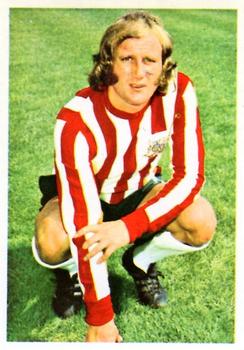 1974-75 FKS Wonderful World of Soccer Stars #248 Len Badger Front