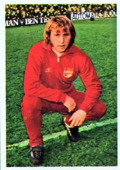 1974-75 FKS Wonderful World of Soccer Stars #275 Denis Smith Front