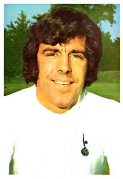 1974-75 FKS Wonderful World of Soccer Stars #280 Mike England Front