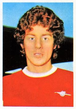 1975-76 FKS Soccer Stars #6 Brian Kidd Front