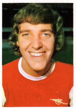 1975-76 FKS Soccer Stars #9 Sammy Nelson Front