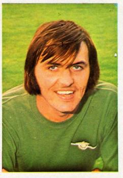 1975-76 FKS Soccer Stars #12 Jimmy Rimmer Front