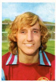 1975-76 FKS Soccer Stars #16 Frank Carrodus Front