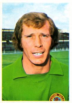 1975-76 FKS Soccer Stars #17 Jim Cumbes Front