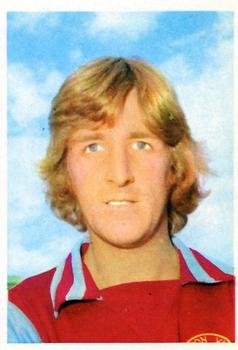1975-76 FKS Soccer Stars #20 Ian Hamilton Front