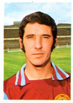 1975-76 FKS Soccer Stars #27 John Robson Front