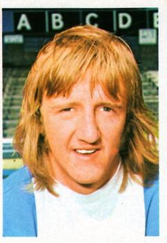 1975-76 FKS Soccer Stars #29 Kenny Burns Front