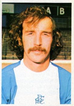 1975-76 FKS Soccer Stars #34 Bob Hatton Front