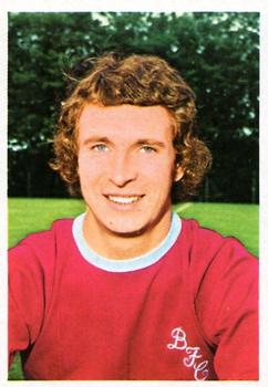 1975-76 FKS Soccer Stars #46 Paul Fletcher Front