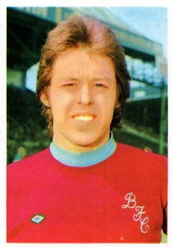 1975-76 FKS Soccer Stars #47 Brian Flynn Front