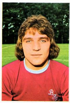 1975-76 FKS Soccer Stars #48 Ray Hankin Front