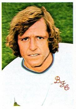 1975-76 FKS Soccer Stars #51 Keith Newton Front