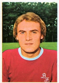 1975-76 FKS Soccer Stars #53 Bill Rodaway Front