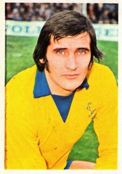 1975-76 FKS Soccer Stars #91 John Hurst Front