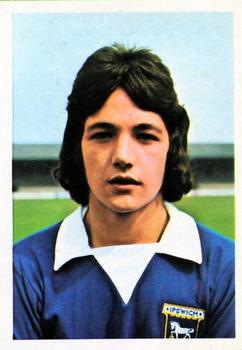 1975-76 FKS Soccer Stars #100 George Burley Front
