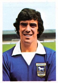 1975-76 FKS Soccer Stars #102 Bryan Hamilton Front